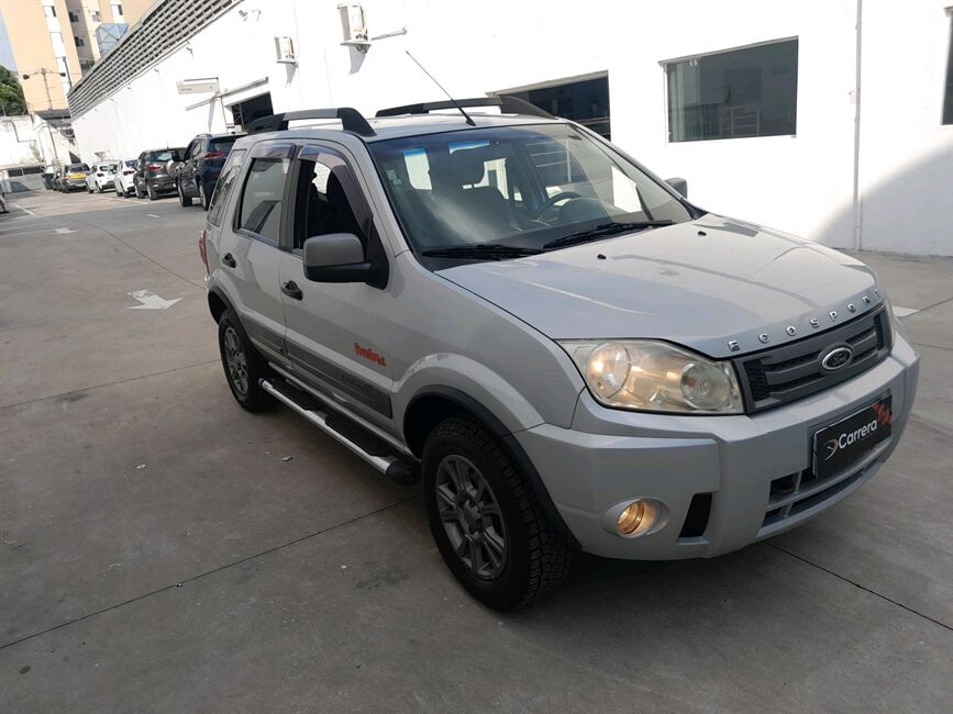 ECOSPORT 1.6 FREESTYLE 8V FLEX 4P MANUAL