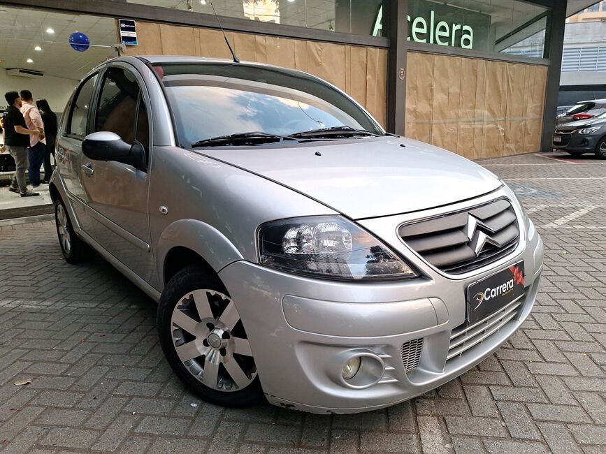 C3 1.6 EXCLUSIVE 16V FLEX 4P AUTOMATICO