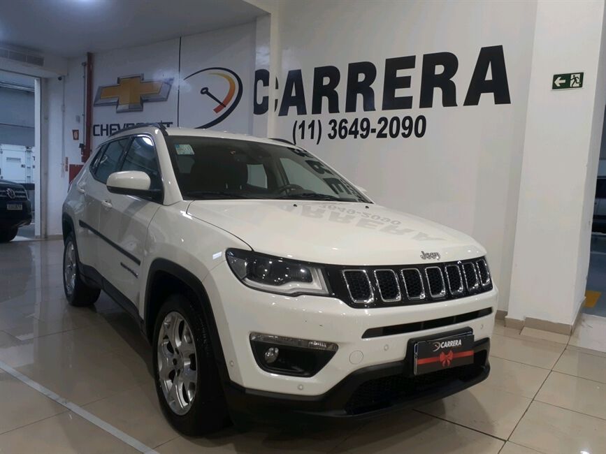 COMPASS 2.0 16V FLEX LONGITUDE AUTOMATICO