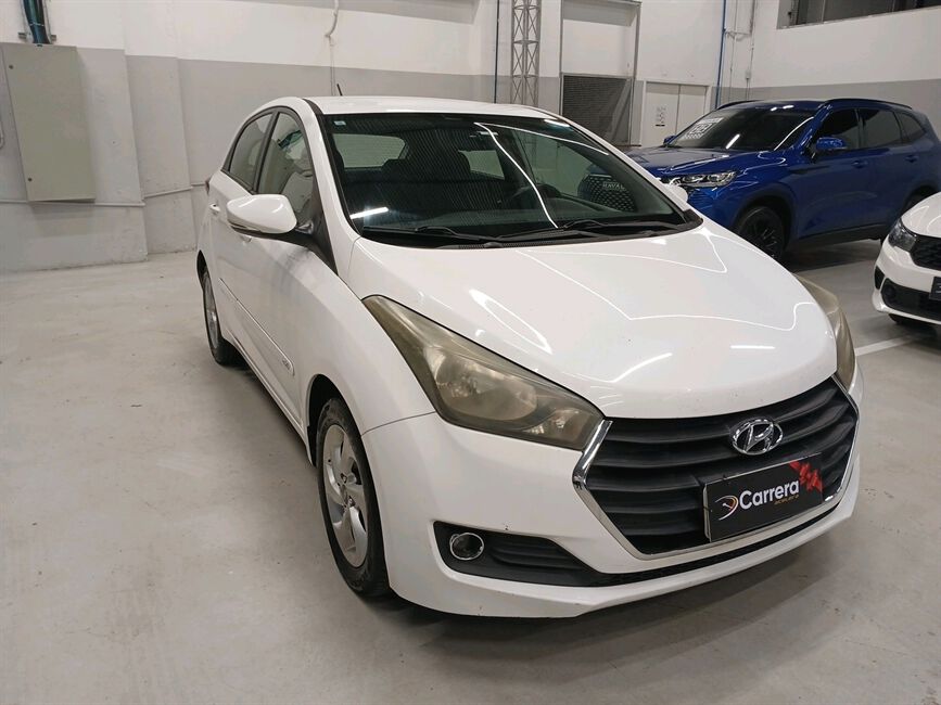 HB20 1.6 COMFORT STYLE 16V FLEX 4P AUTOMATICO