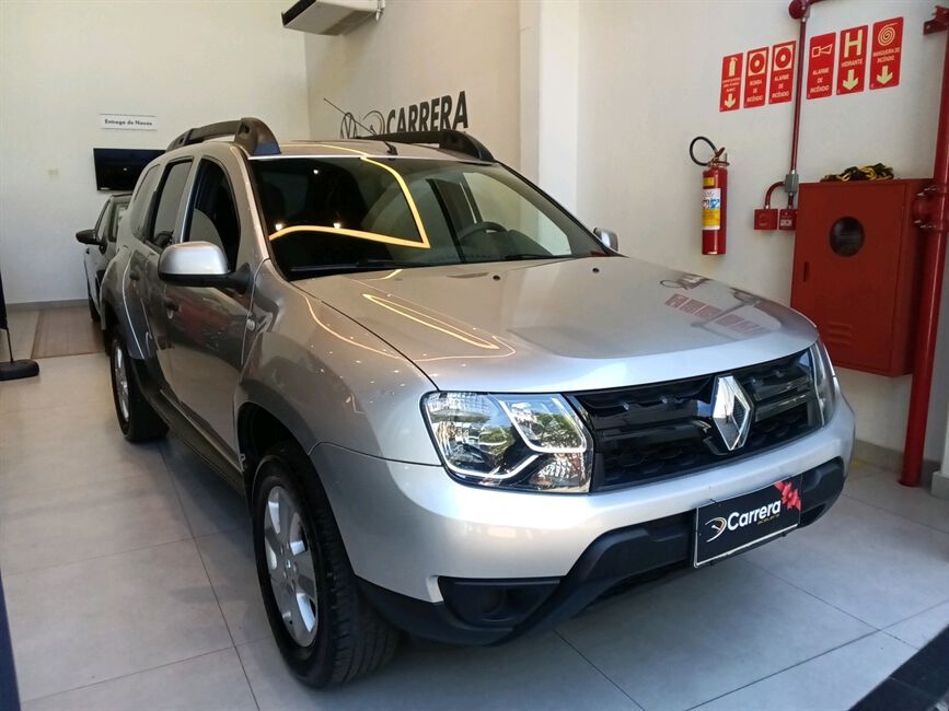 DUSTER 1.6 EXPRESSION 4X2 16V FLEX 4P MANUAL