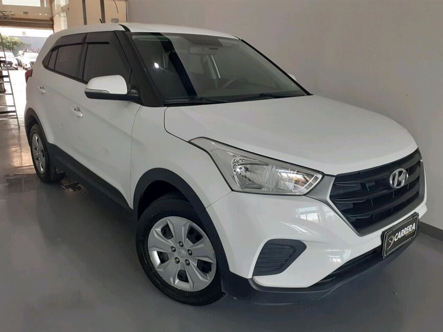 CRETA 1.6 16V FLEX ATTITUDE AUTOMATICO