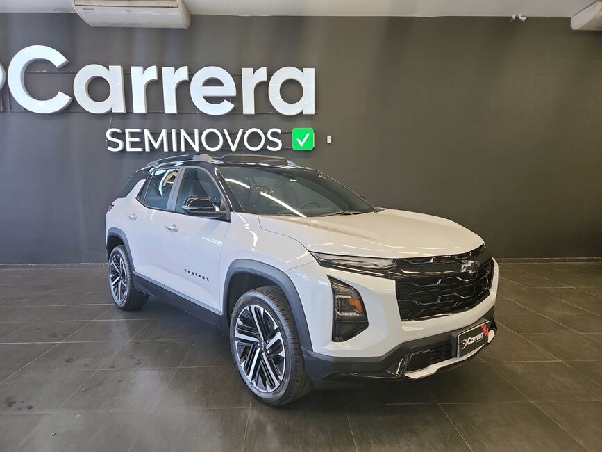EQUINOX 1.5 16V TURBO GASOLINA RS AUTOMÁTICO