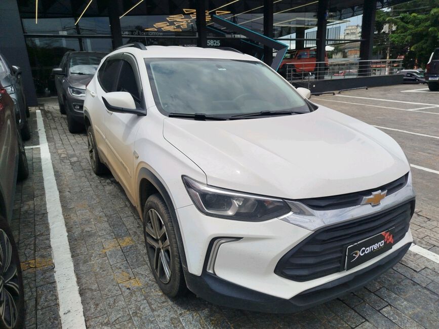 TRACKER 1.0 TURBO FLEX LT AUTOMATICO