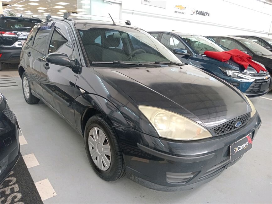 FOCUS 1.6 GL 8V FLEX 4P MANUAL