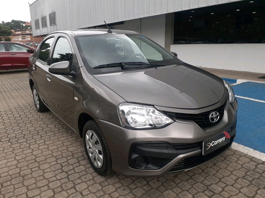 ETIOS 1.5 XS SEDAN 16V FLEX 4P MANUAL