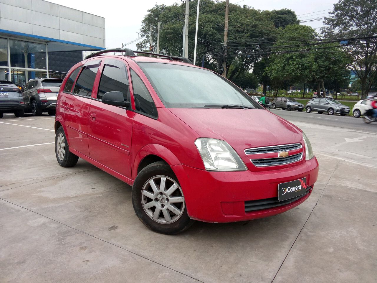 MERIVA 1.4 MPFI MAXX 8V ECONO.FLEX 4P MANUAL