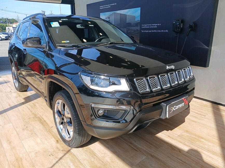 COMPASS 2.0 16V DIESEL LONGITUDE 4X4 AUTOMATICO