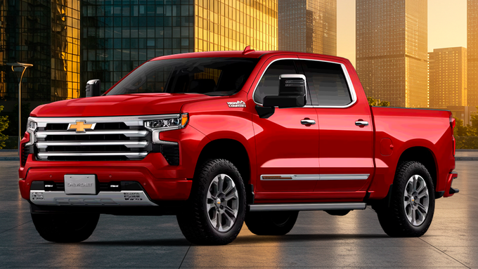 SILVERADO HIGH COUNTRY 2025