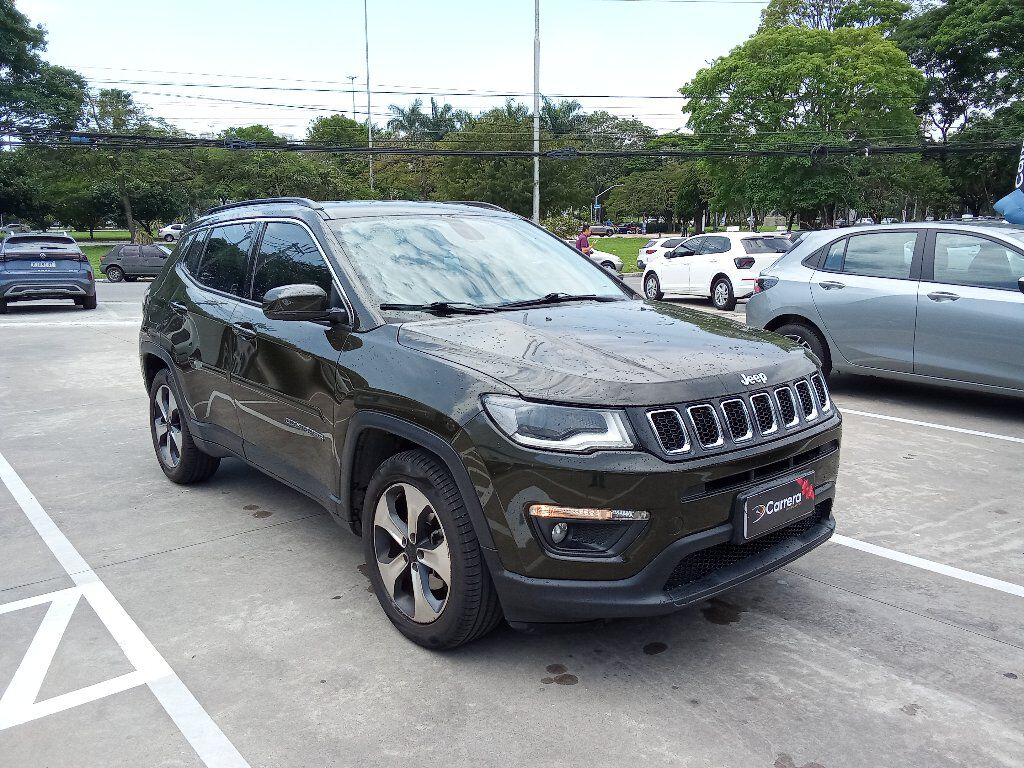 COMPASS 2.0 16V FLEX LONGITUDE AUTOMATICO