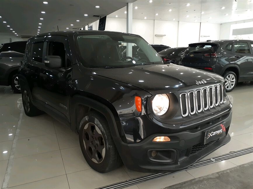 RENEGADE 1.8 16V FLEX SPORT 4P AUTOMATICO
