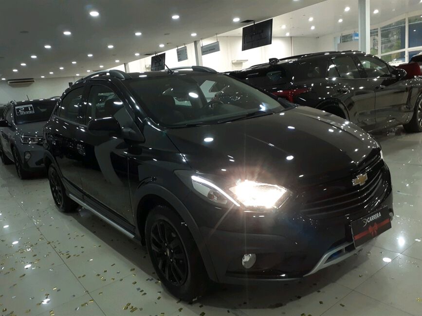 ONIX 1.4 MPFI ACTIV 8V FLEX 4P AUTOMATICO