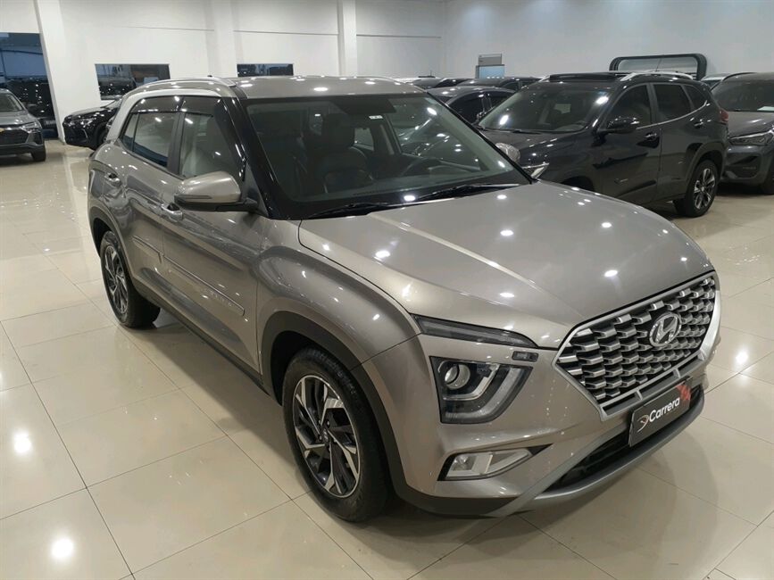 CRETA 1.0 TGDI FLEX LIMITED AUTOMÁTICO