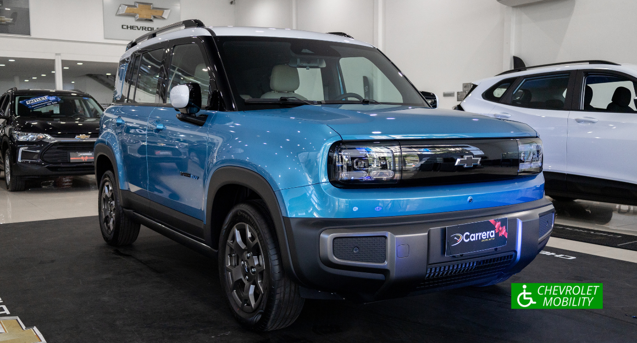 SPARK ELÉTRICO 2026 PCD