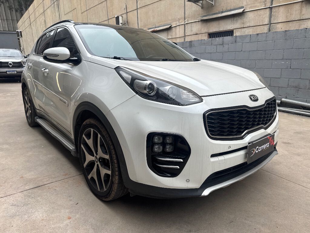 SPORTAGE 2.0 EX 4X2 16V FLEX 4P AUTOMATICO