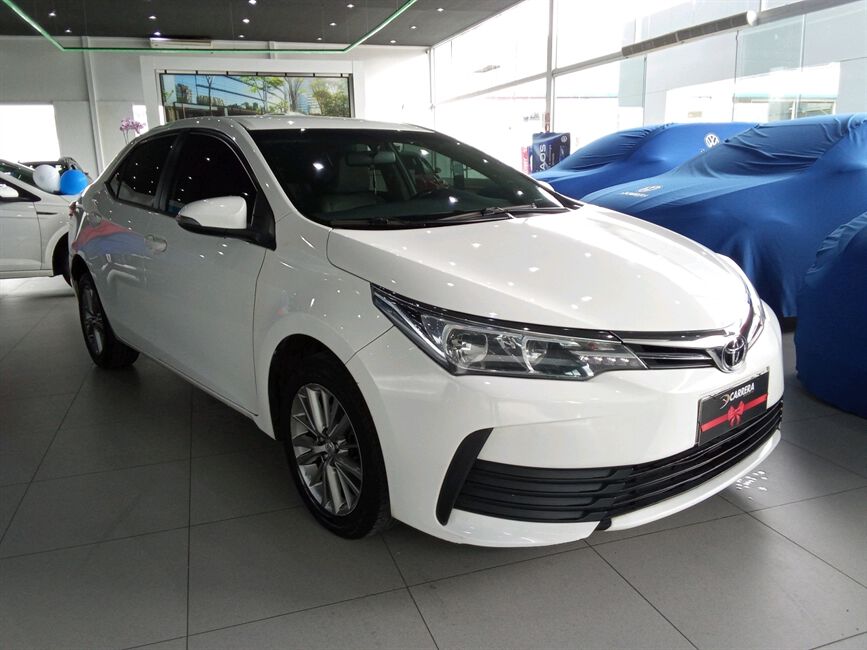 COROLLA 1.8 GLI UPPER 16V FLEX 4P AUTOMATICO