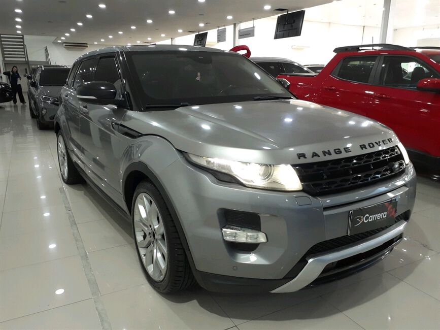 RANGE ROVER EVOQUE 2.0 DYNAMIC 4WD 16V GASOLINA 4P