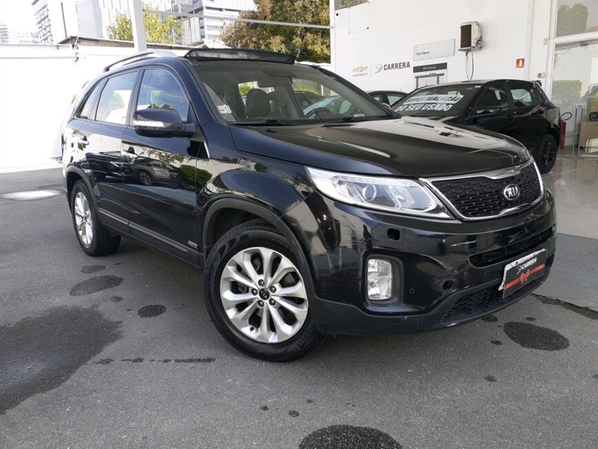 SORENTO 3.5 V6 GASOLINA EX 7L 4WD AUTOMATICO