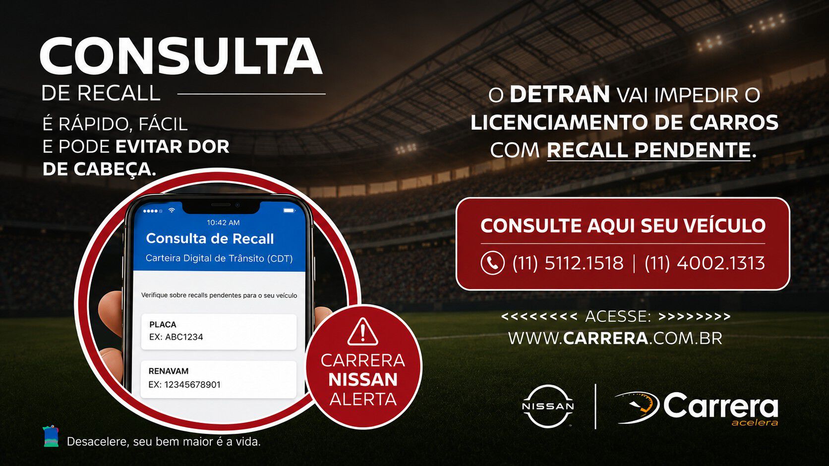 RECALL NISSAN