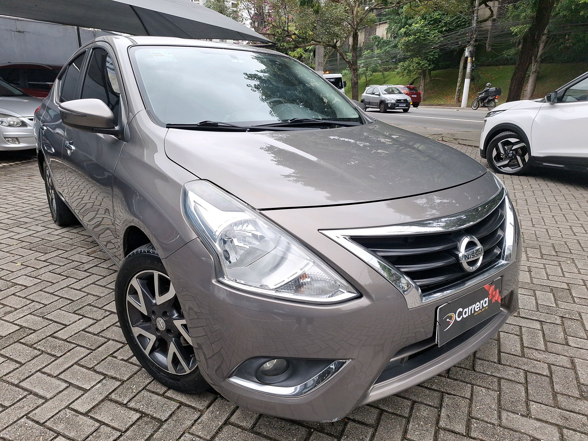 VERSA 1.6 16V FLEXSTART UNIQUE 4P MANUAL