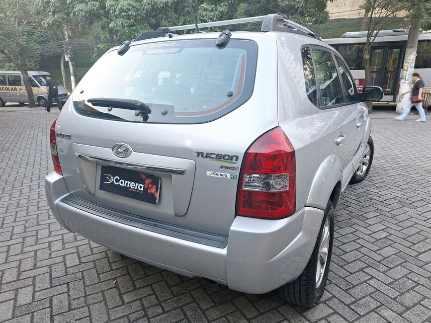 TUCSON 2.0 MPFI GLS BASE 16V 143CV 2WD FLEX 4P AUT