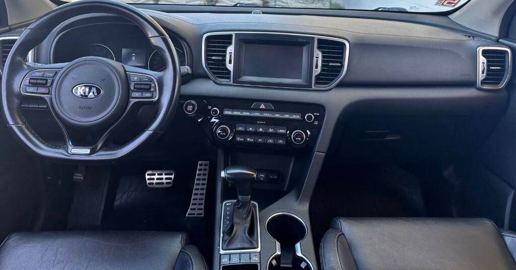 SPORTAGE 2.0 EX 4X2 16V FLEX 4P AUTOMATICO