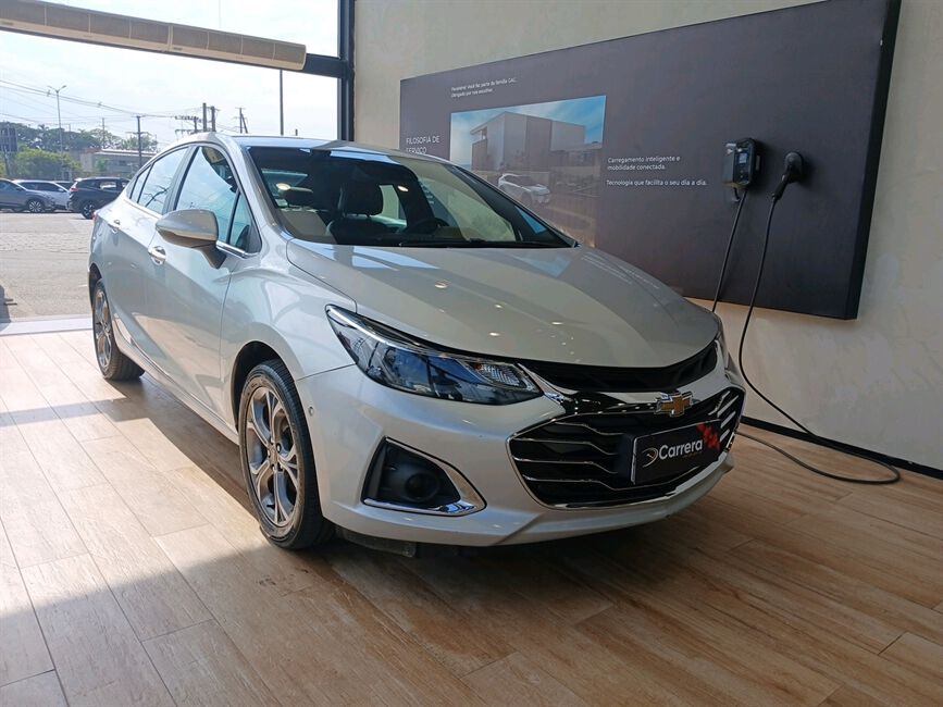 CRUZE 1.4 TURBO FLEX PREMIER AUTOMÁTICO