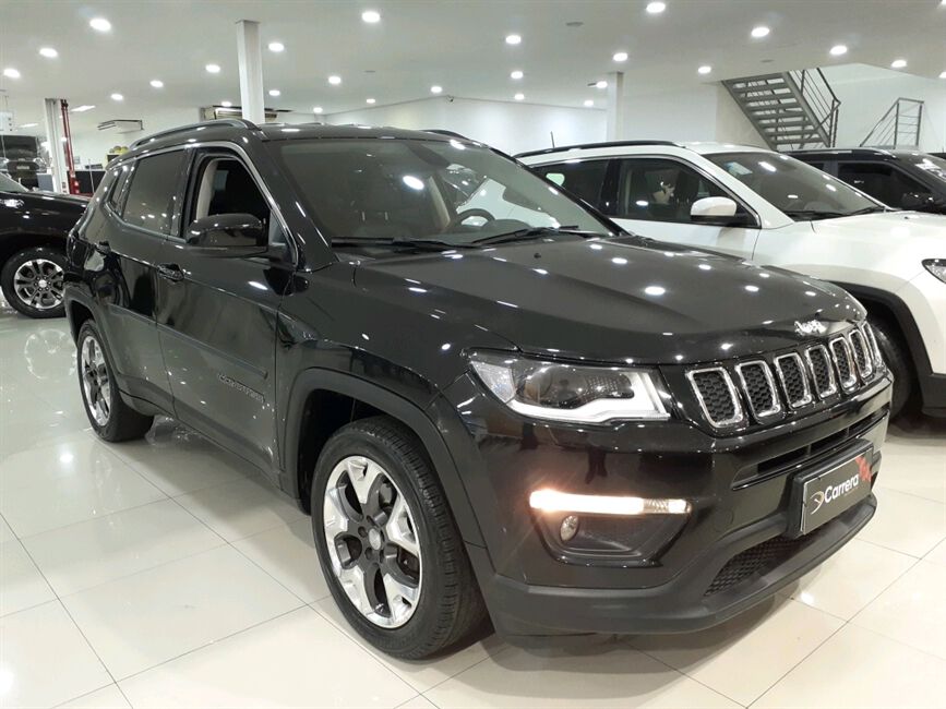 COMPASS 2.0 16V FLEX LONGITUDE AUTOMATICO