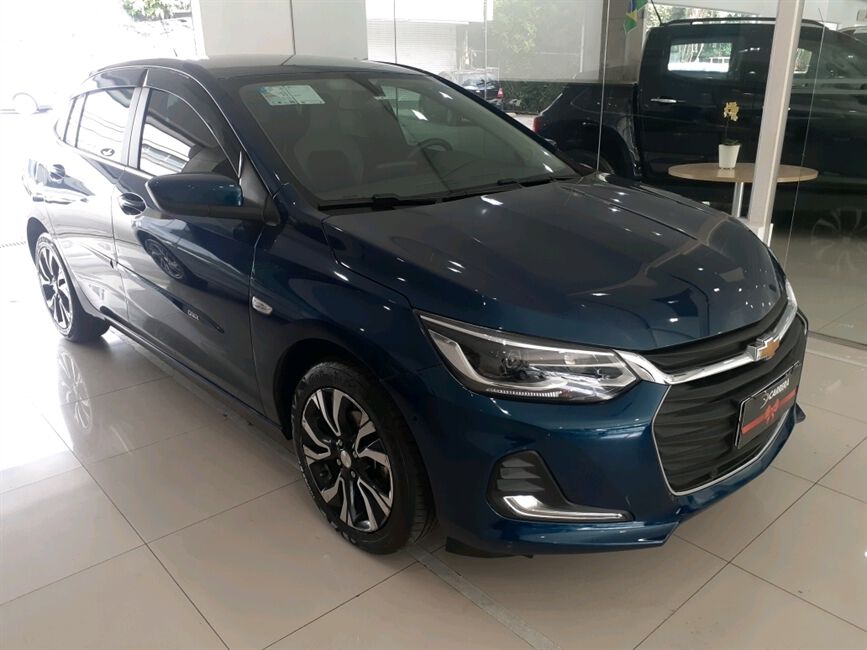 ONIX 1.0 TURBO FLEX PREMIER AUTOMÁTICO