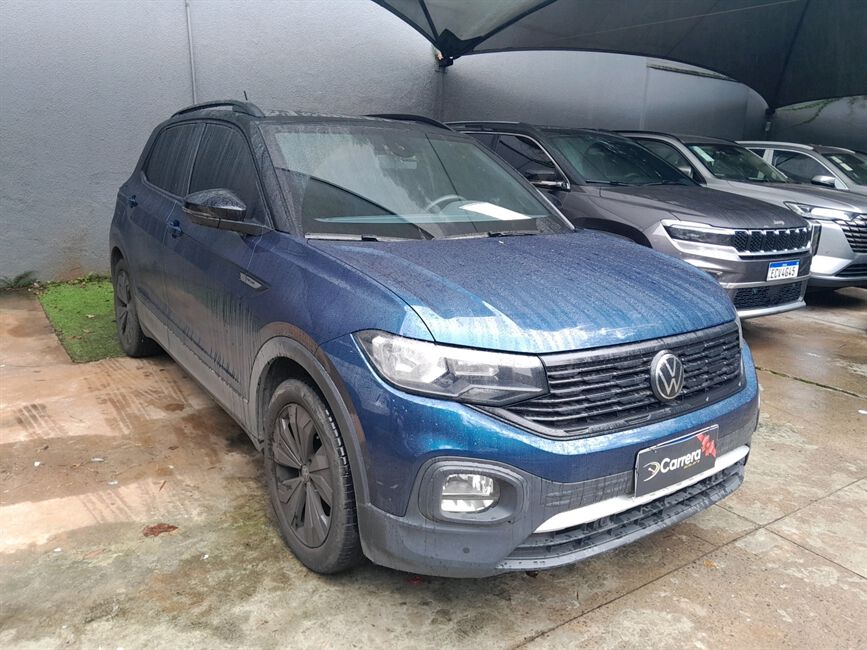 T-CROSS 1.0 200 TSI TOTAL FLEX THE TOWN AUTOMÁTICO