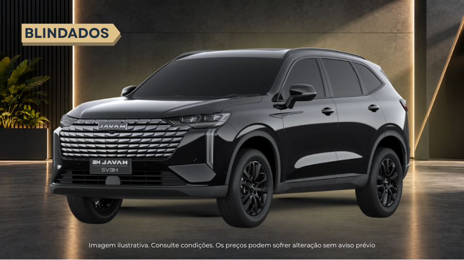 HAVAL H6 HEV BLINDADO