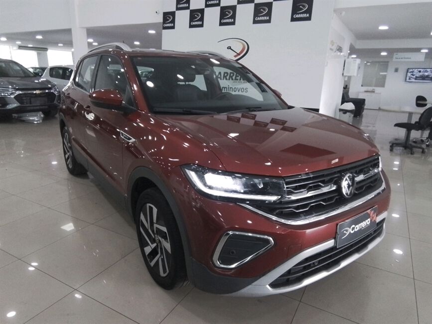 T-CROSS 1.4 250 TSI TOTAL FLEX HIGHLINE AUTOMÁTICO