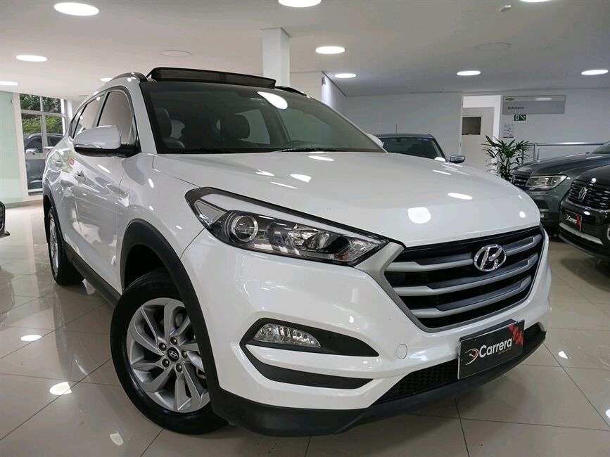 TUCSON 1.6 16V T-GDI GASOLINA GLS ECOSHIFT