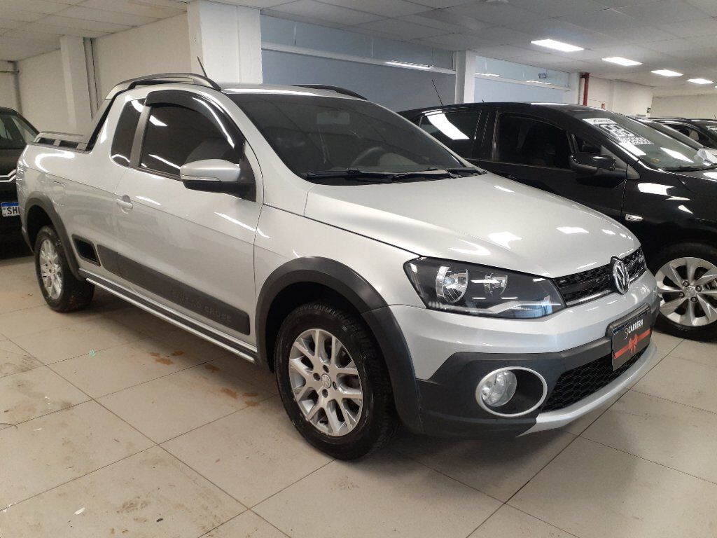 SAVEIRO 1.6 CROSS CE 8V FLEX 2P MANUAL