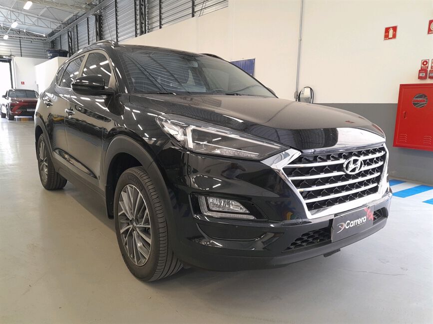 TUCSON 1.6 16V T-GDI GASOLINA LIMITED ECOSHIFT