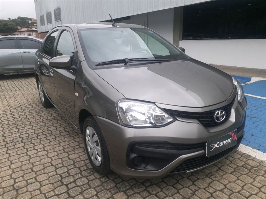 ETIOS 1.5 XS SEDAN 16V FLEX 4P MANUAL