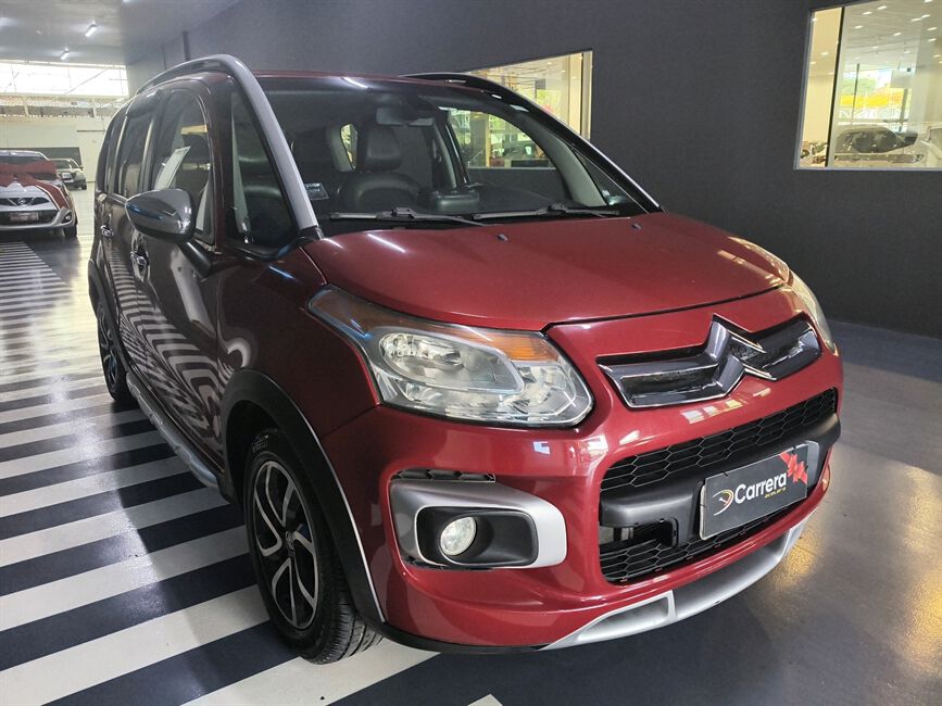 AIRCROSS 1.6 EXCLUSIVE 16V FLEX 4P AUTOMATICO