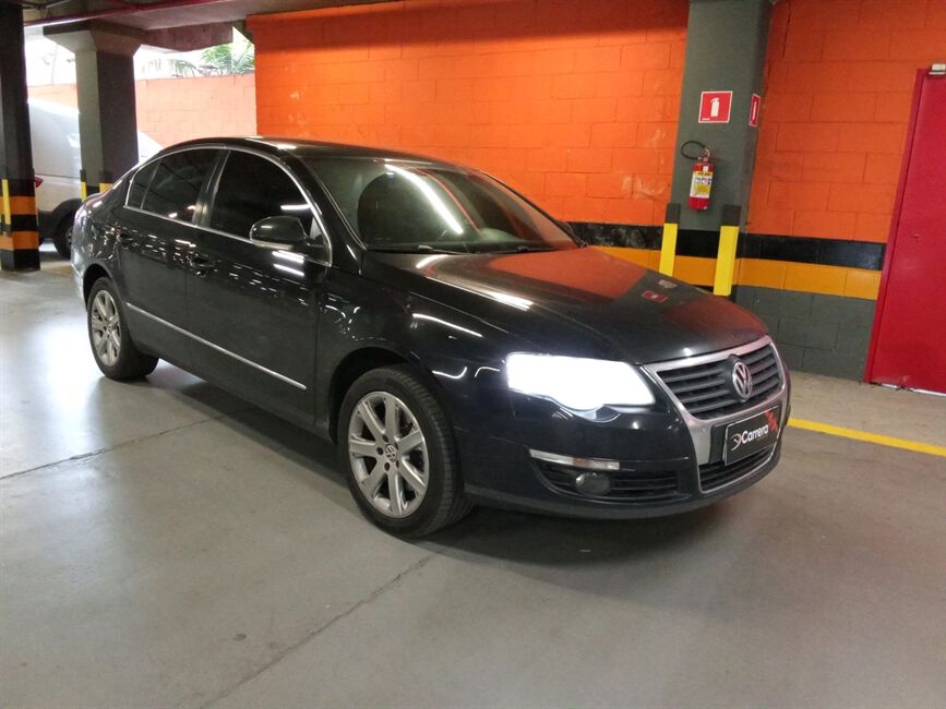 PASSAT 2.0 FSI COMFORTLINE 16V TURBO GASOLINA 4P T