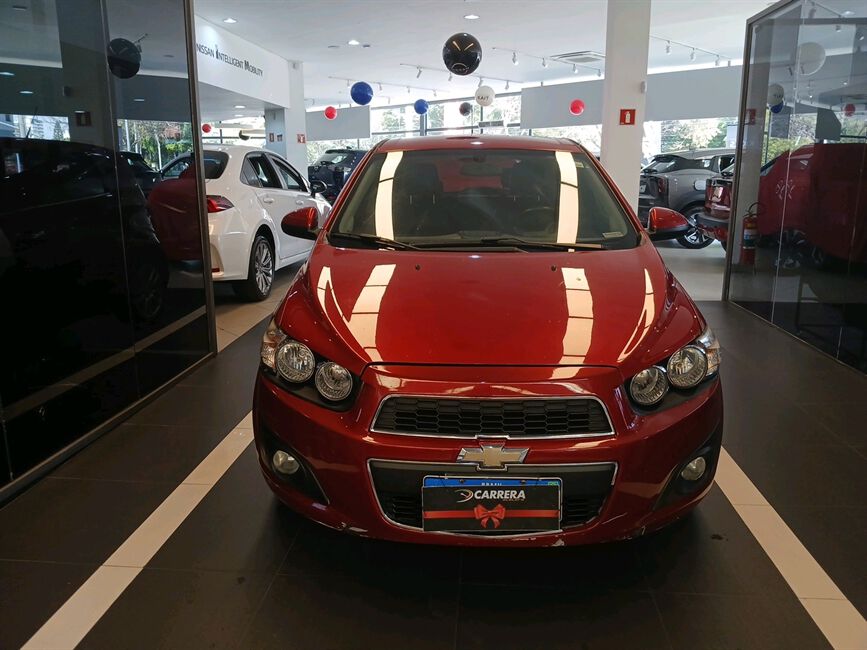 SONIC 1.6 LTZ 16V FLEX 4P AUTOMATICO