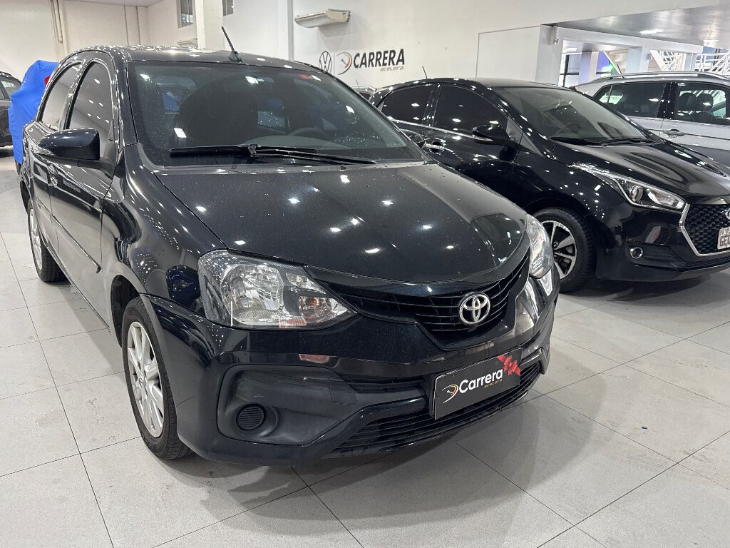 ETIOS 1.5 X PLUS 16V FLEX 4P AUTOMATICO