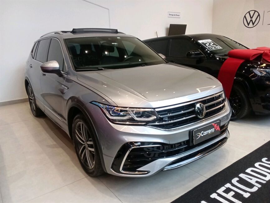 TIGUAN 2.0 300 TSI GASOLINA ALLSPACE R-LINE AUTOMÁ