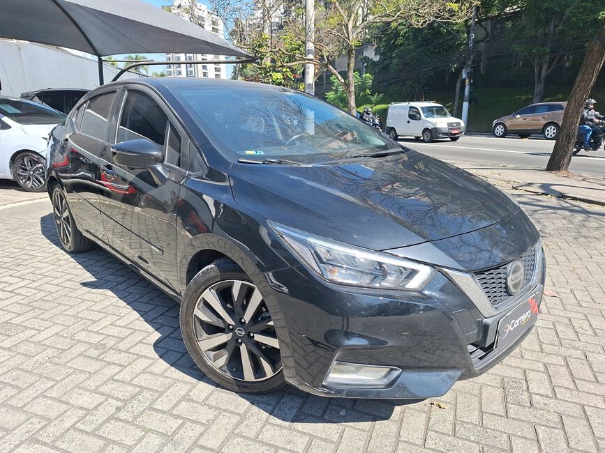 VERSA EXCLUSIVE 1.6 16V FLEX AUTOMATICO