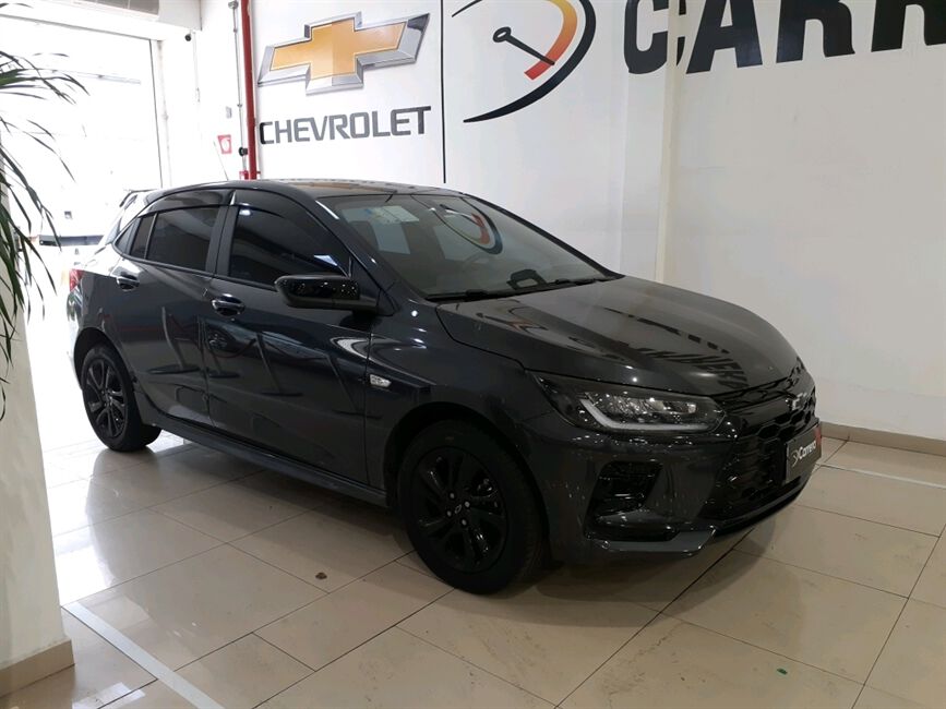 ONIX 1.0 TURBO FLEX RS AUTOMÁTICO