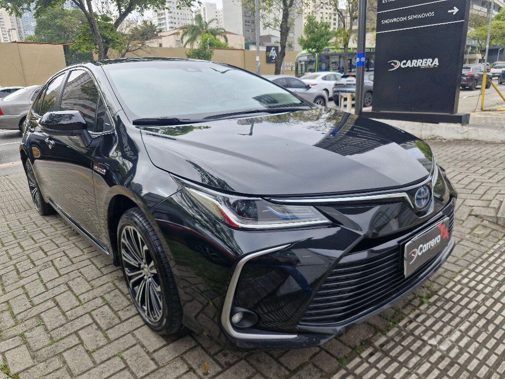 COROLLA 1.8 VVT-I HYBRID FLEX ALTIS PREMIUM CVT