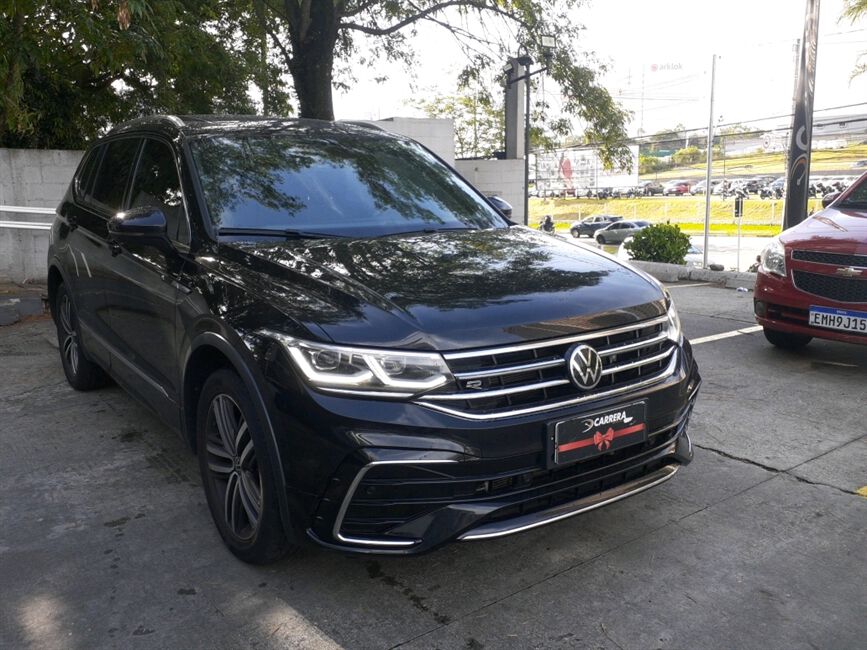 TIGUAN 2.0 300 TSI GASOLINA ALLSPACE R-LINE AUTOMÁ