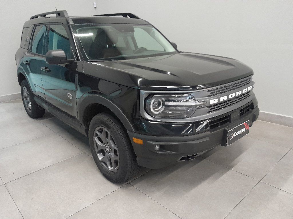 BRONCO SPORT 2.0 ECOBOOST GASOLINA WILDTRAK 4X4 SE