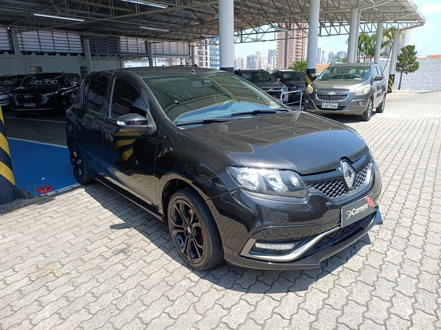 SANDERO 2.0 16V HI-FLEX RS MANUAL