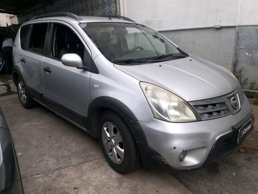 LIVINA 1.6 SL X-GEAR 16V FLEX 4P MANUAL