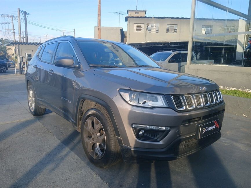COMPASS 2.0 16V FLEX LONGITUDE AUTOMATICO