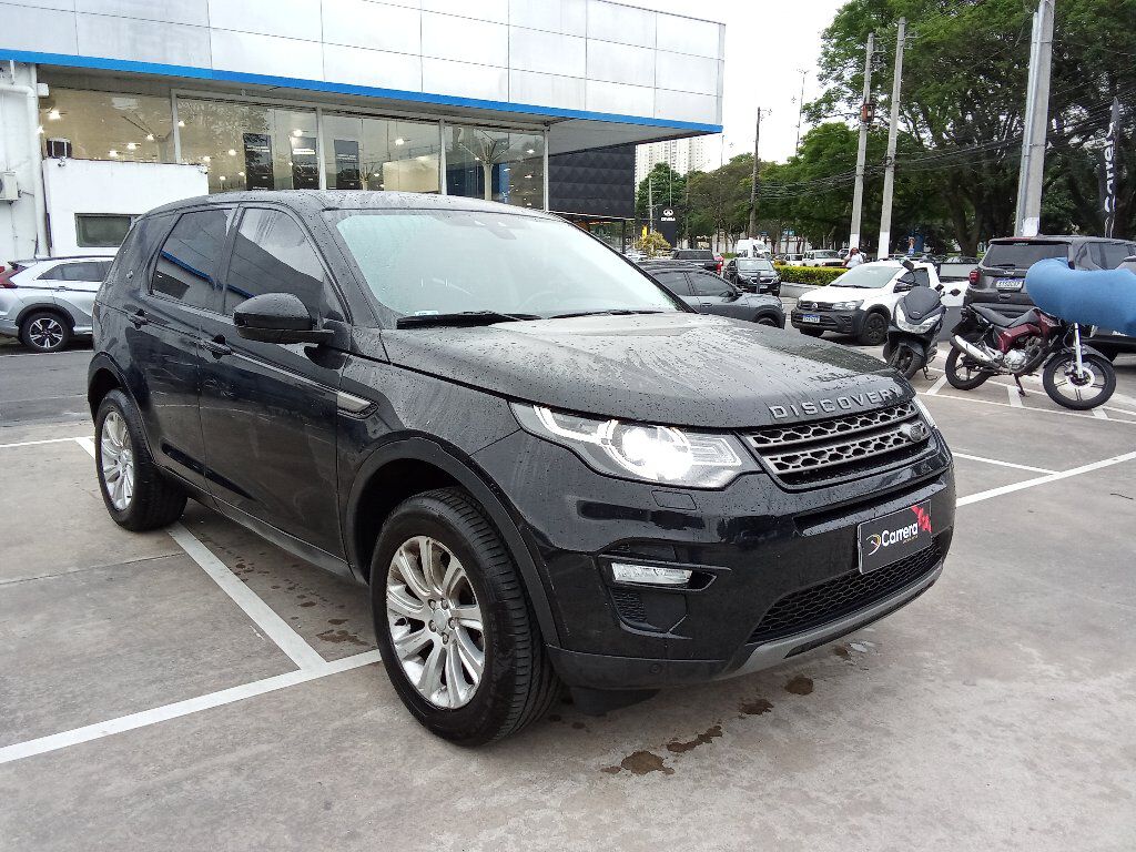 DISCOVERY SPORT 2.0 16V SI4 TURBO GASOLINA SE 4P A